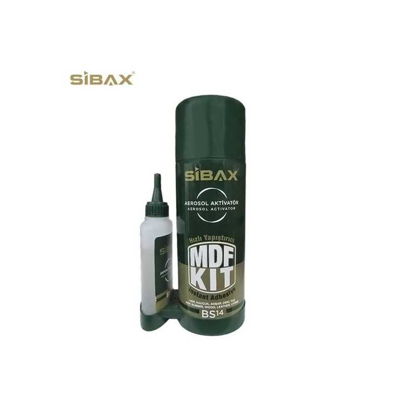 KIT MDF A COLLAGE RAPIDEmarque SIBAX